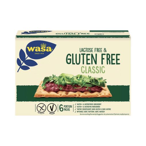 Picture of Wasa Lactose Free & Gluten Free Classic 240 G