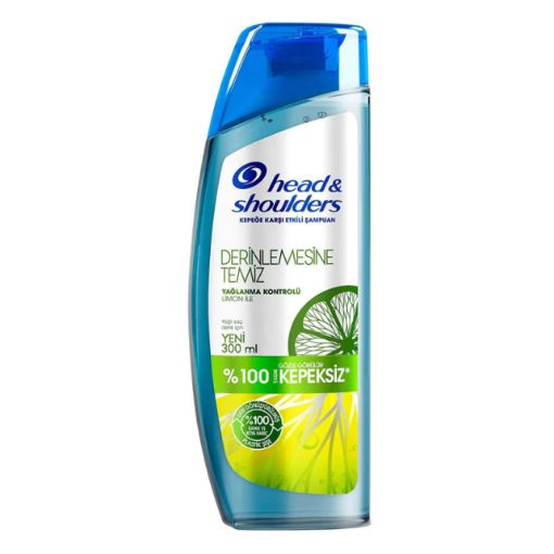 Picture of Head & Shoulders Deep Clean - Oil Control Hair Shampoo 300ml