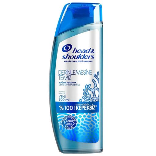 Picture of Head & Shoulders Deep Clean - Intense Freshness Hair Shampoo 300ml