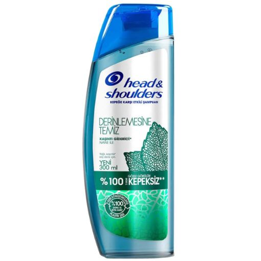 Picture of Head & Shoulders Deep Clean - Mint Anti-Dandruff Shampoo 300ml