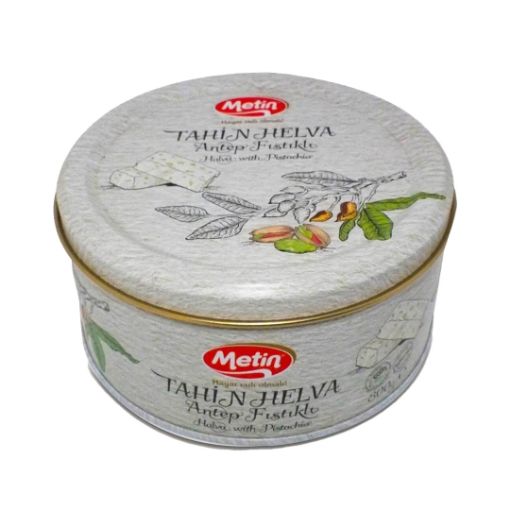 Picture of Metin Tahini Halva with Pistachios 800 G