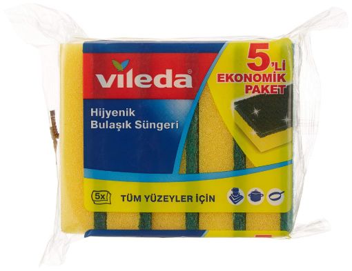 Picture of Vileda Classic Sponge Economical Pack of 5