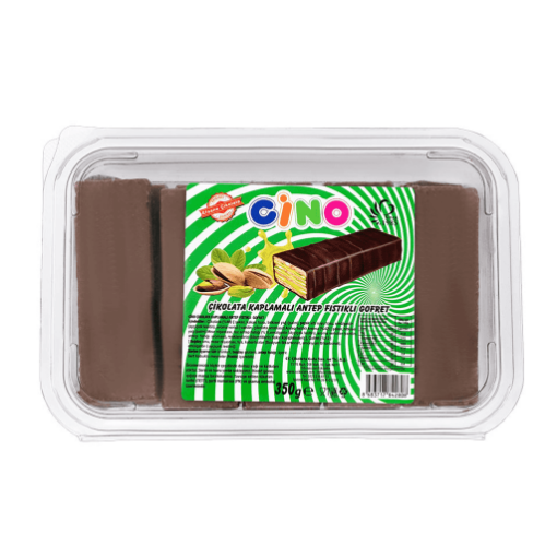 Picture of Cino Chocolate Coated Pistachio Wafer 350 g