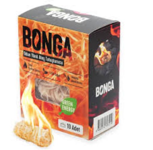 Picture of Bonga Wood Wool Fire Starter 10 Pieces