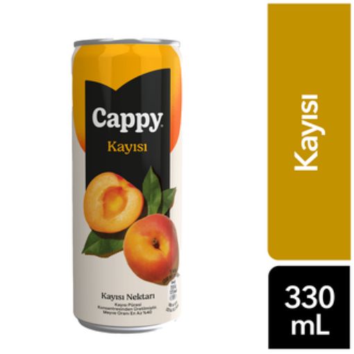 Picture of Cappy Apricot Drink 330 ml