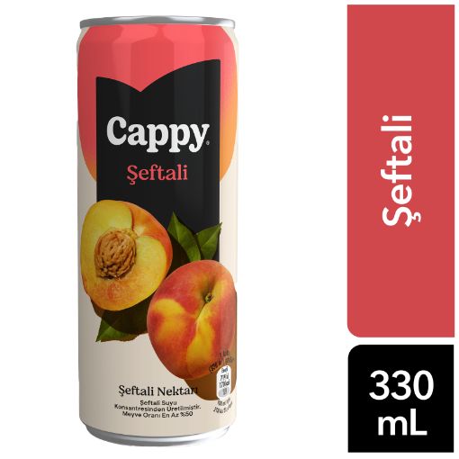 Picture of Cappy Peach Nectar Drink 330 ML