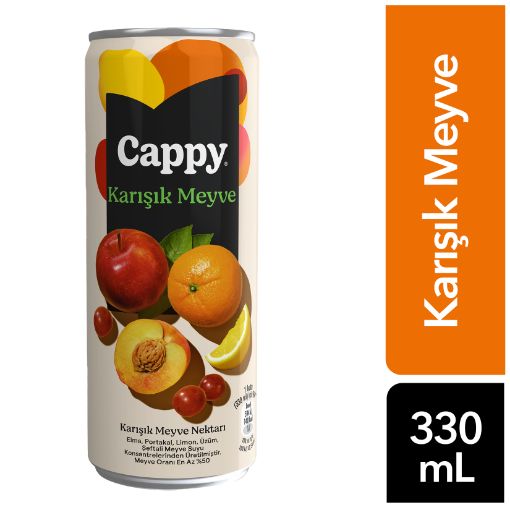 Picture of Cappy Mixed Fruit Drink 330 ML