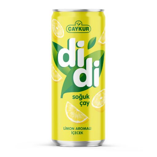 Picture of Didi Cold Tea Lemon Flavored Drink 250 ml
