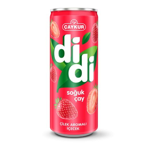 Picture of Didi Strawberry Flavored Iced Tea 250 ML