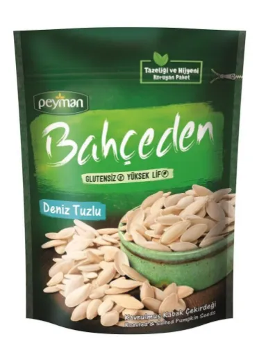 Picture of Peyman Bahceden Gluten-Free Pumpkin Seeds with Sea Salt 120 G