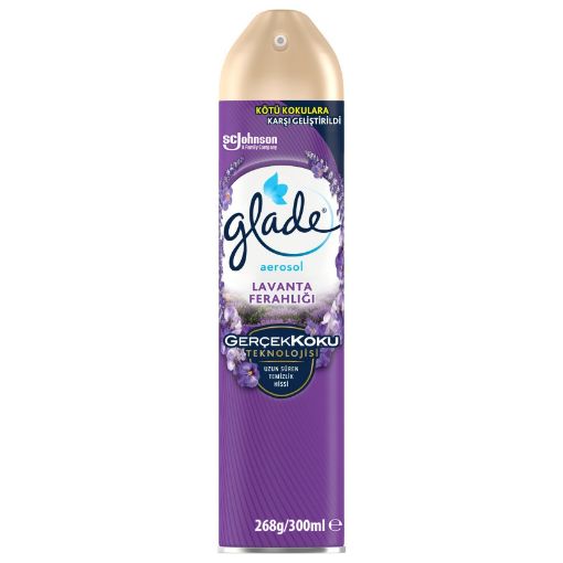 Picture of Glade Aerosol Room Fragrance Lavender Freshness 300ml