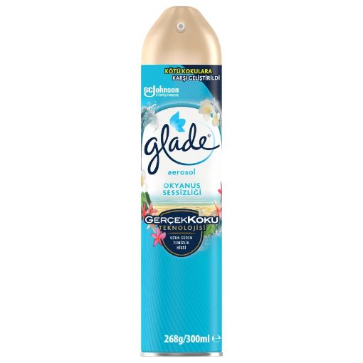 Picture of Glade Aerosol Ocean Silence 300 ML