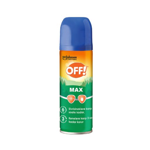 Picture of OFF! Fly Repellent Spray Max 100 Ml Up to 6 Hours Effect