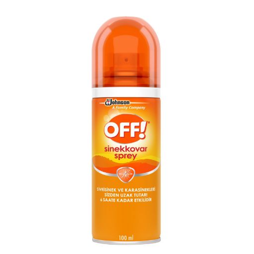 Picture of OFF! Fly Repellent Spray 100ml Up to 6 Hours Effectiveness