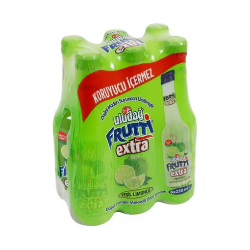 Picture of Uludag Frutti Extra Green Lemon 6 x 250 ml