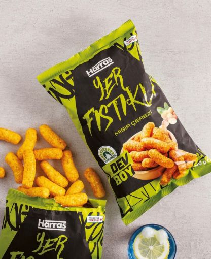 Picture of Harras Corn Crunch with Peanuts 150 G