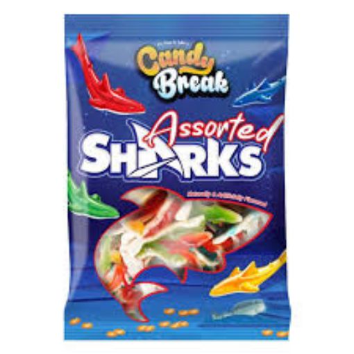 Picture of Candy Break Assorted Sharks 113 G