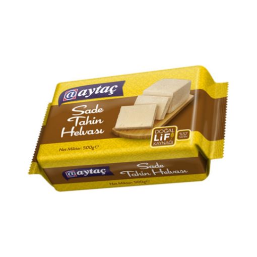 Picture of Aytac Plain Tahini Halva 500g