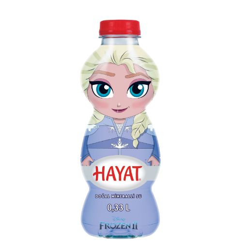 Picture of Hayat Natural Mineral Water Disney 0.33 L