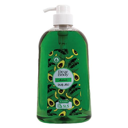 Picture of Dear Body Avocado Shower Gel 1500 ml