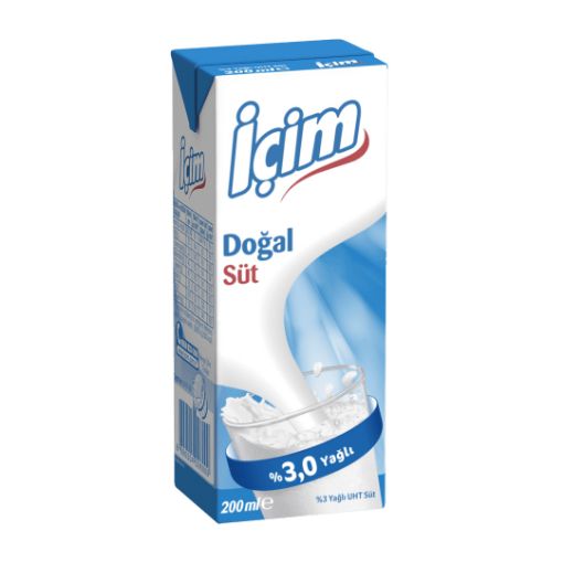 Picture of Icim Natural Milk 3.0% Fat 200 ml