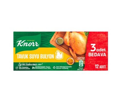 Picture of Knorr Chicken Broth Bouillon (12 Pieces)