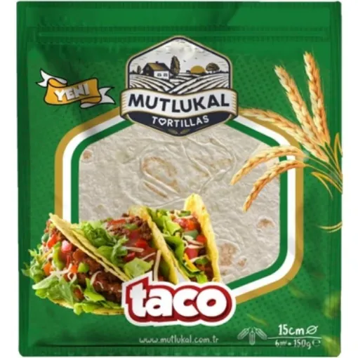 Picture of Mutlukal Tortillas Taco 6 Pieces 150 G