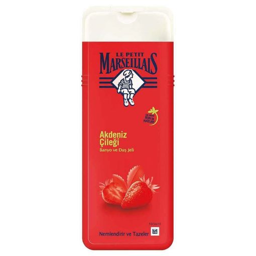 Picture of Le Petit Marseillais Mediterranean Strawberry Bath and Shower Gel 400ml