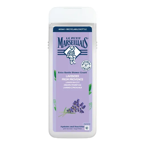 Picture of Le Petit Marseillais Lavender Garden Shower Gel 400 ml