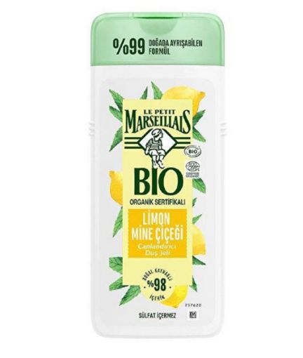 Picture of Le Petit Marseillais Bio Organic Certified Lemon Verbena Shower Gel 400 ml