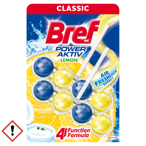 Picture of Bref Power Active Lemon 2x50 g