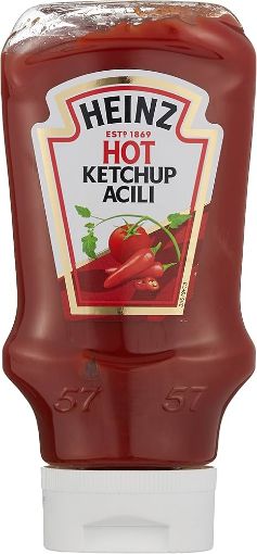 Picture of Heinz Hot Ketchup Spicy 400 ml