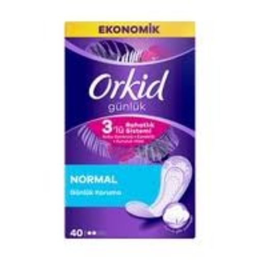 Picture of Orkid Daily Normal 40 pieces