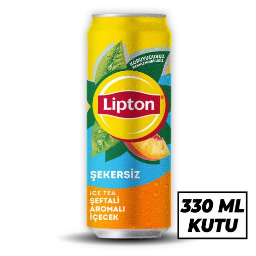 Picture of Lipton Ice Tea Peach Light Sugar Free 330 ml