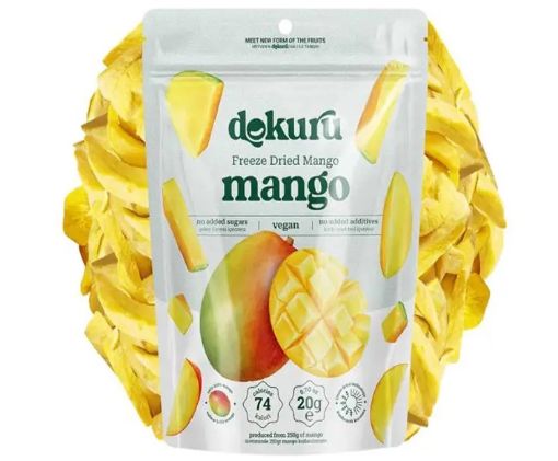 Picture of Dokuru Freeze Dried Mango 20 G