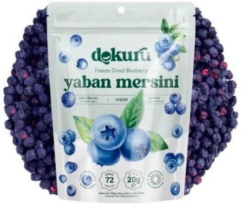 Picture of Dokuru Freeze Dried Blueberry Fruits 20 G