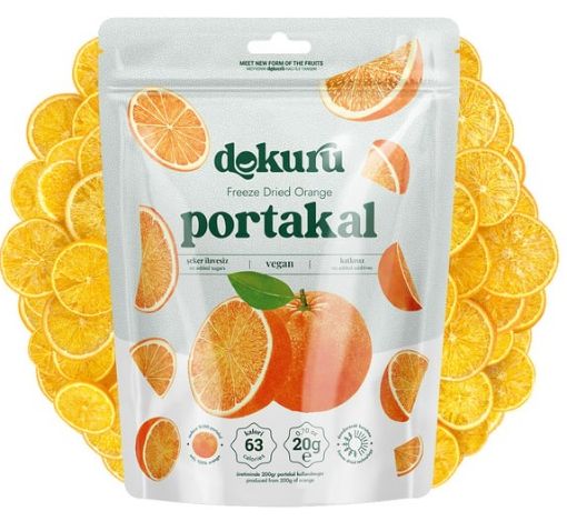 Picture of Dokuru Freeze Dried Orange Fruits 20 G