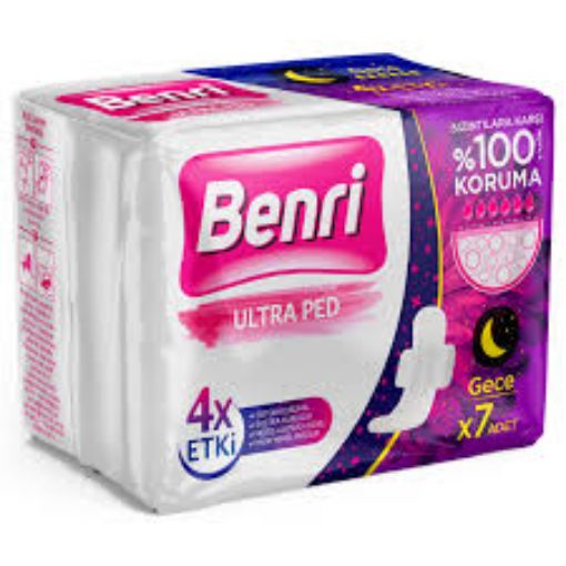 Picture of Benri Ultra Pad Night 7 Pieces