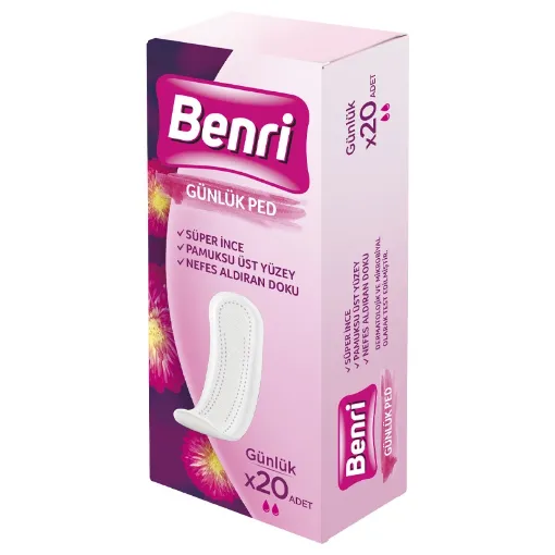 Picture of Benri Daily Pad 20pcs