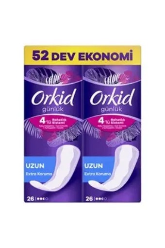 Picture of Orkid Daily Extra Protection Long Economic Package 52pcs