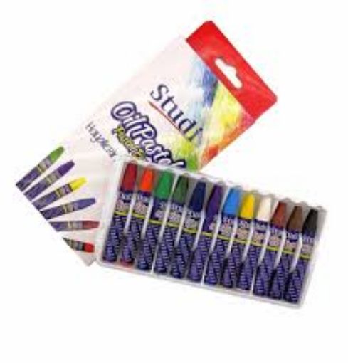 Picture of Studi Oil Pastel Color Your Dreams 12 Colors