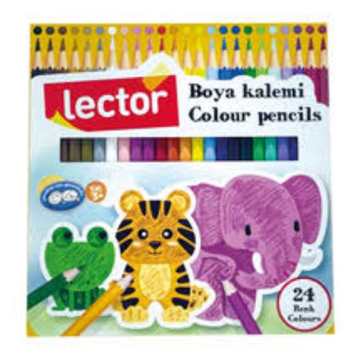 Picture of Lector Color Pencils 24 Colors