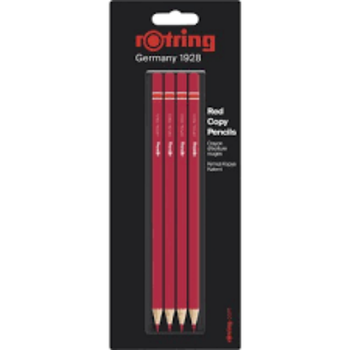 Picture of Rotring Red Copy Pen 4 pcs