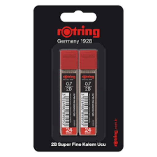 Picture of Rotring 2B Super Fine Pen Tip 0.7 2 Pieces