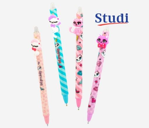 Picture of Studi Cat Erasable Gel Pen