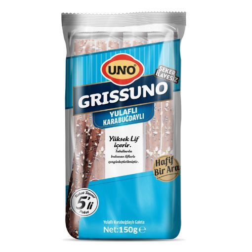 Picture of Uno Grissuno with Oats and Buckwheat 5 pieces