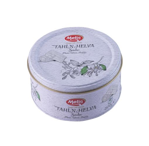 Picture of Metin Tahini Halva Plain 800 G