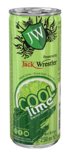 Picture of Jack Wrestler Cool Lime Energy Drink 250 ml