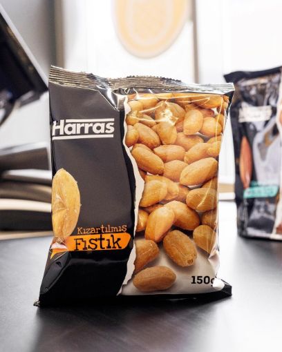 Picture of Harras Fried Salted Peanuts 150 G