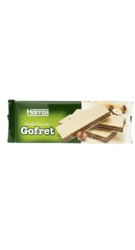 Picture of Harras Hazelnut Cream Wafer 142 G